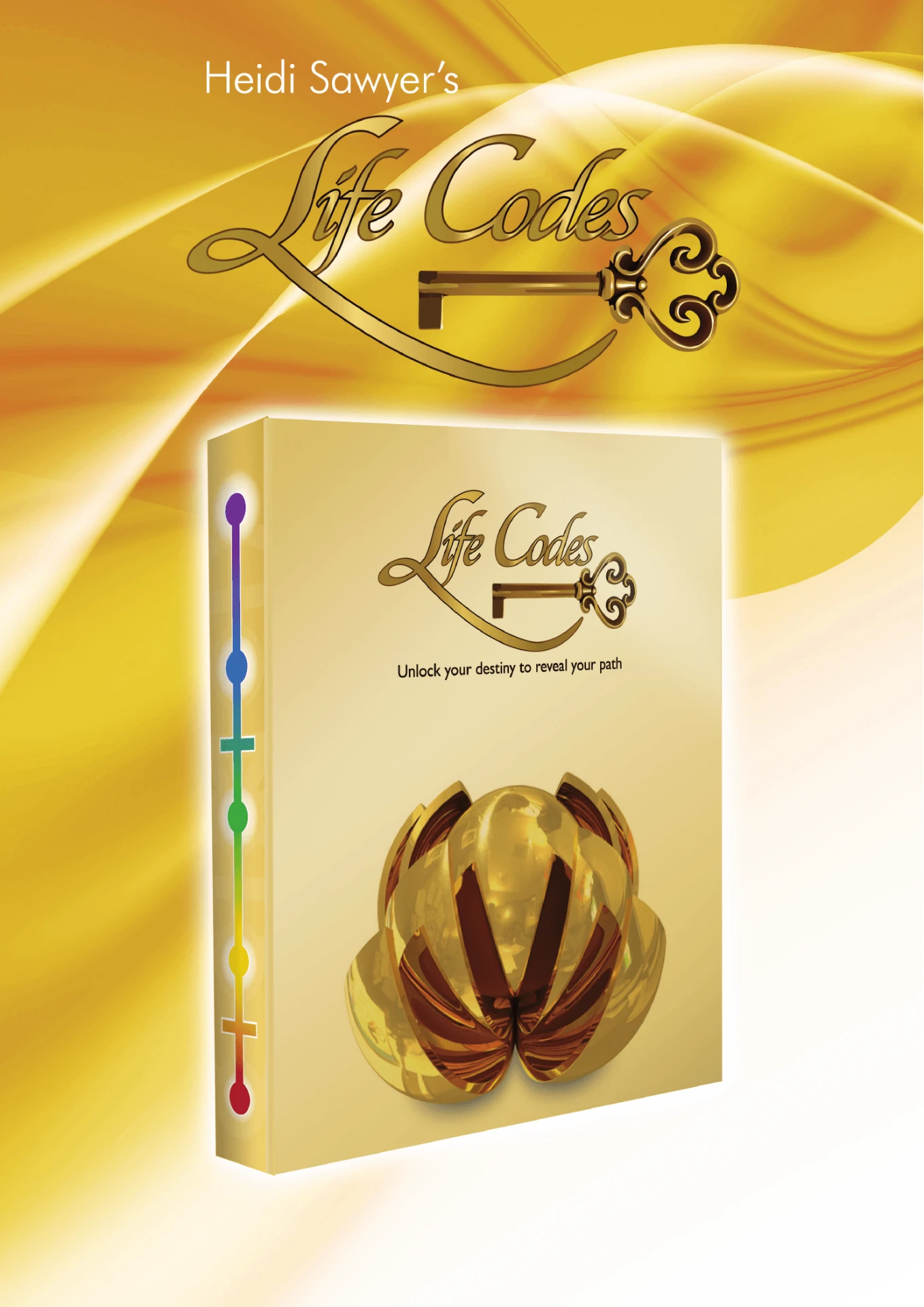 Cover of the LifeCodes e-book by Heidi Sawyer